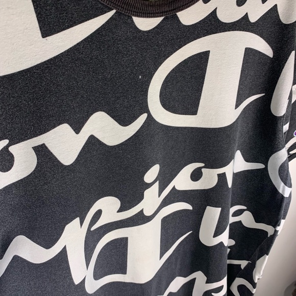 Champion all over print shirt - Picture 2 of 8
